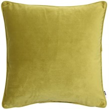 Velvet Acid Green Cushion
